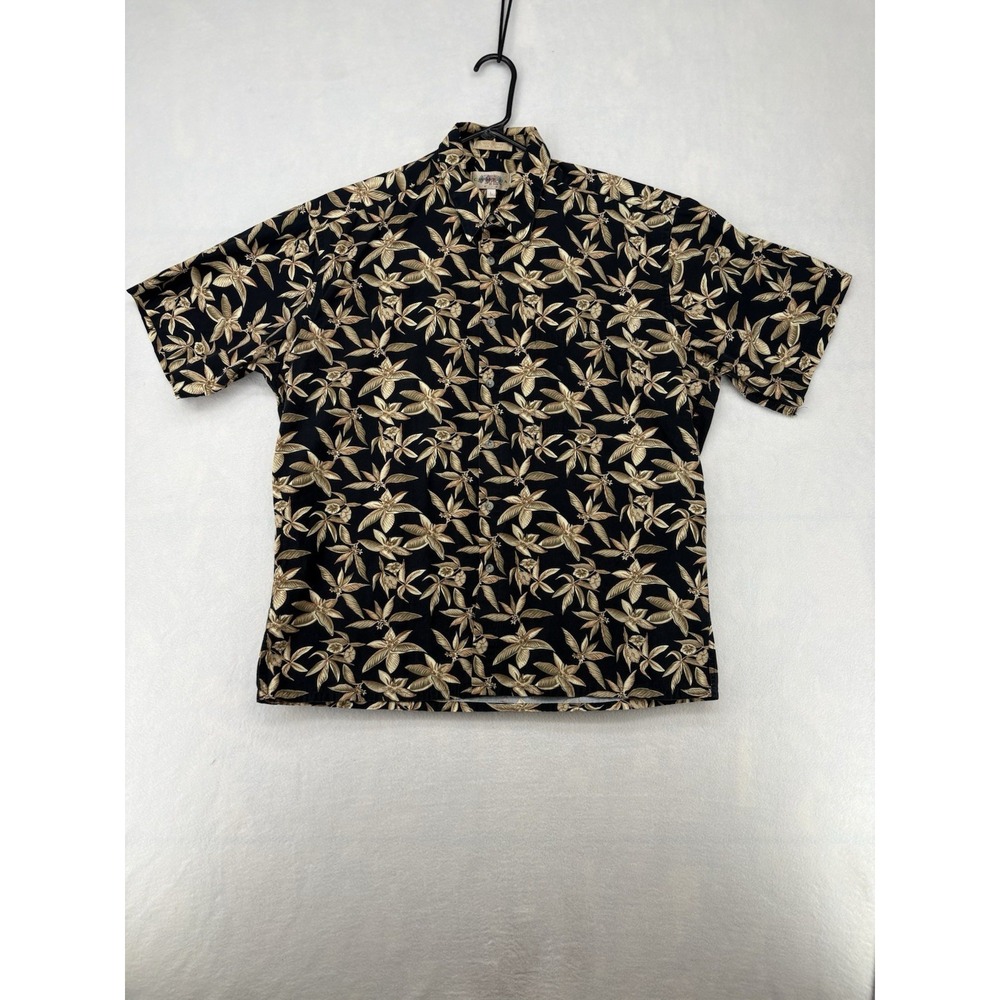 Campus Moda Hawaiian Style Collared Button Up Shirt